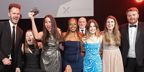 LADbible winning award for best new venture 2022